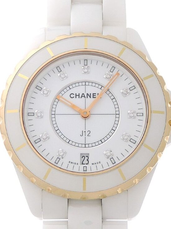 Chanel Watch Gold main image 4